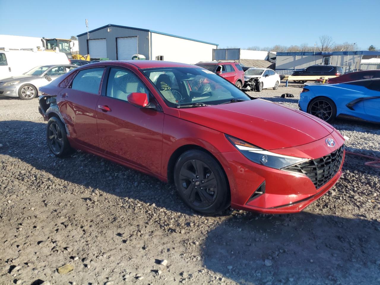 2023 Hyundai Elantra - Image 4