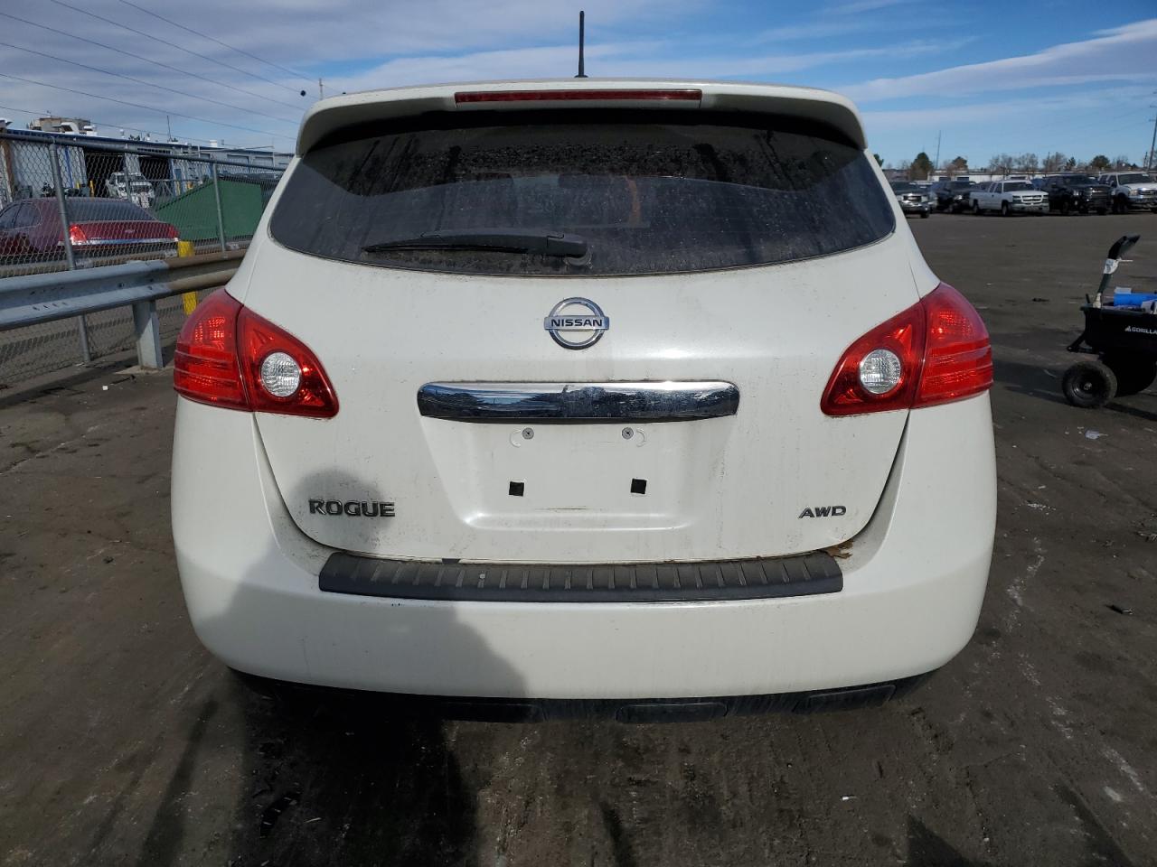 VIN JN8AS5MV1DW618226 2013 NISSAN ROGUE no.6