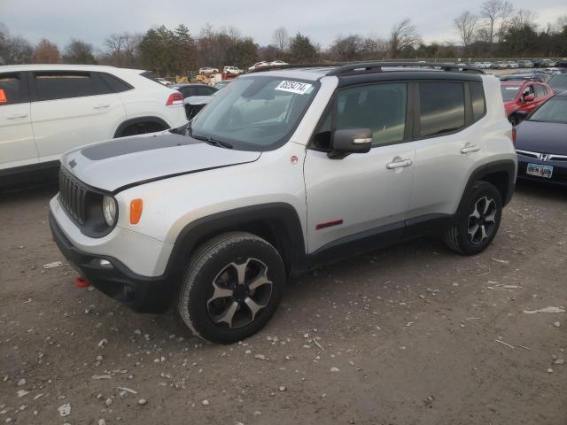  JEEP RENEGADE 2019 Silver