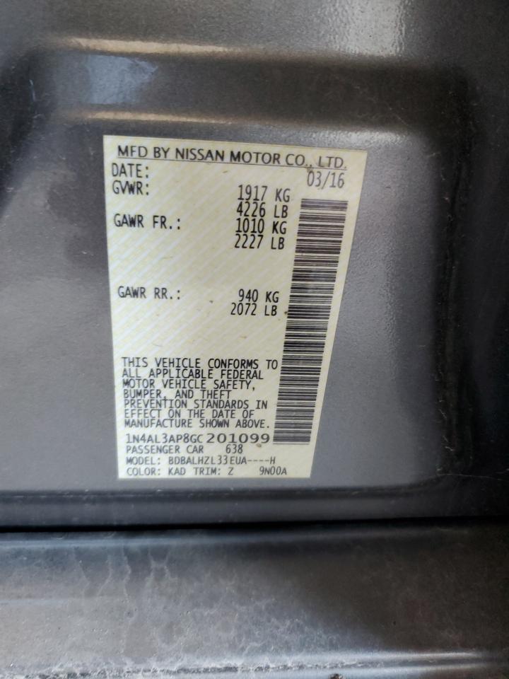 2016 Nissan Altima - Image 12