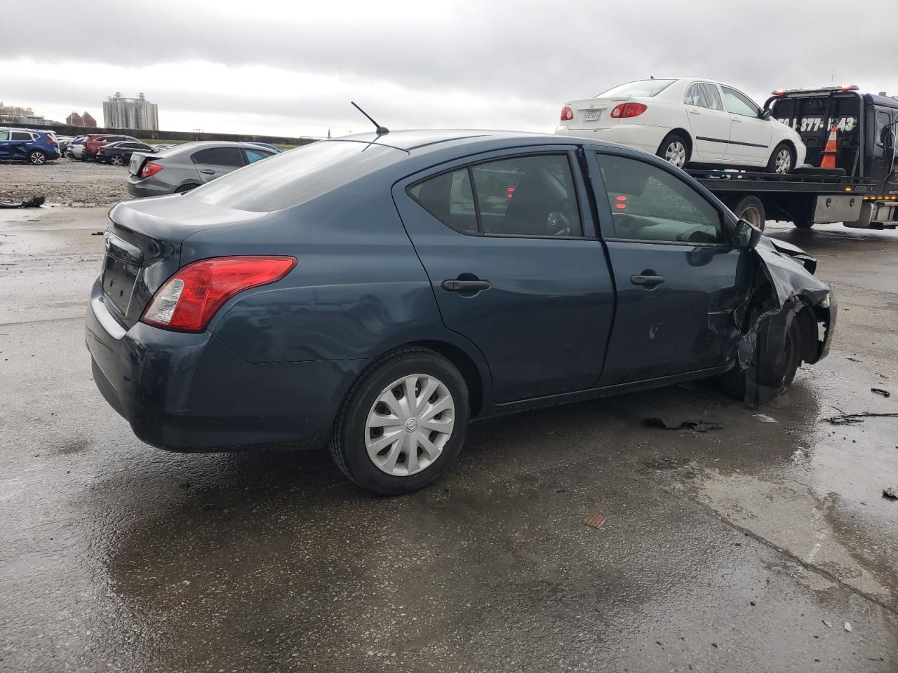 VIN 3N1CN7AP7GL853725 2016 NISSAN VERSA no.3