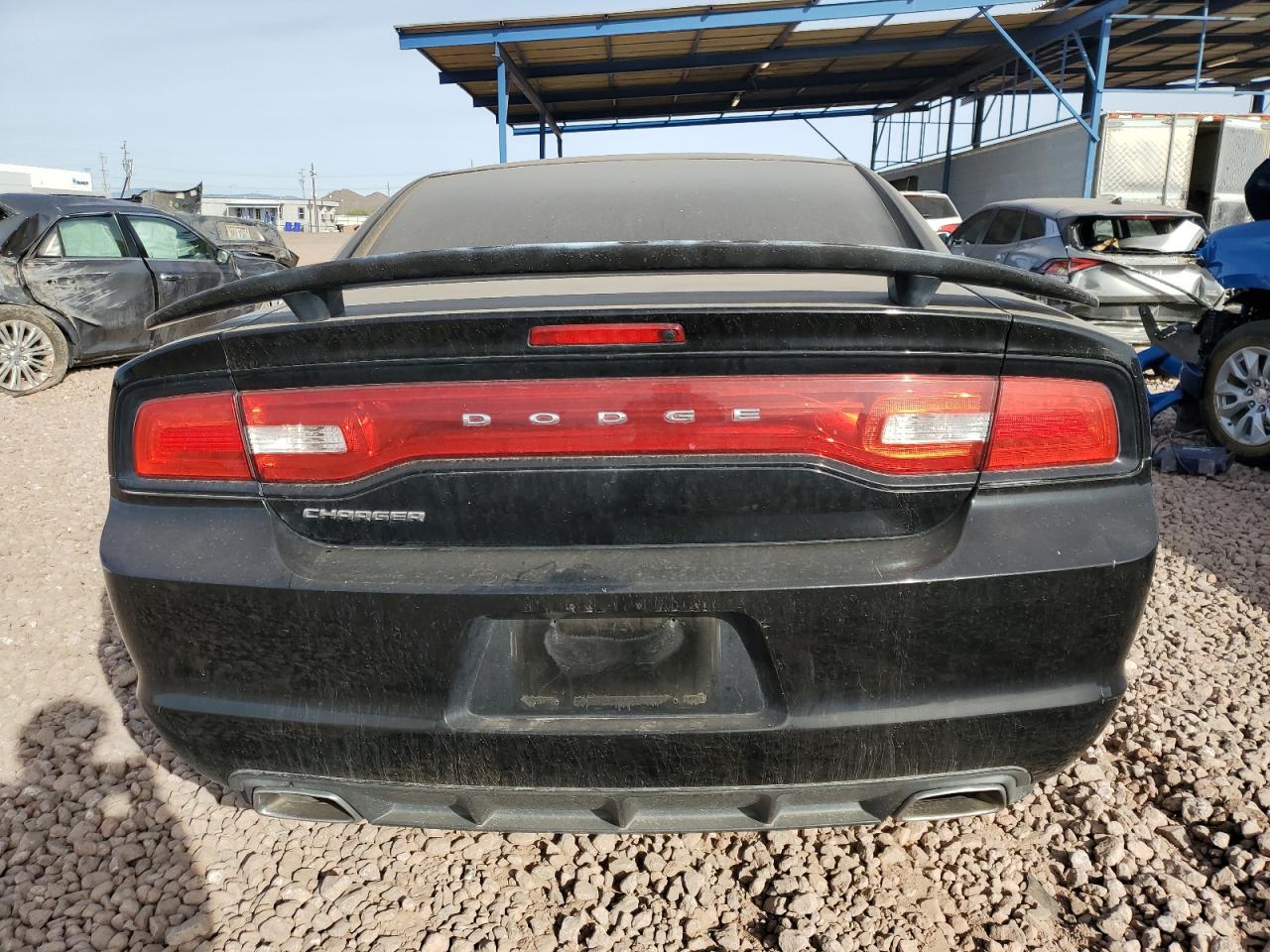 2012 Dodge Charger Se VIN: 2C3CDXBG5CH218945 Lot: 84662384