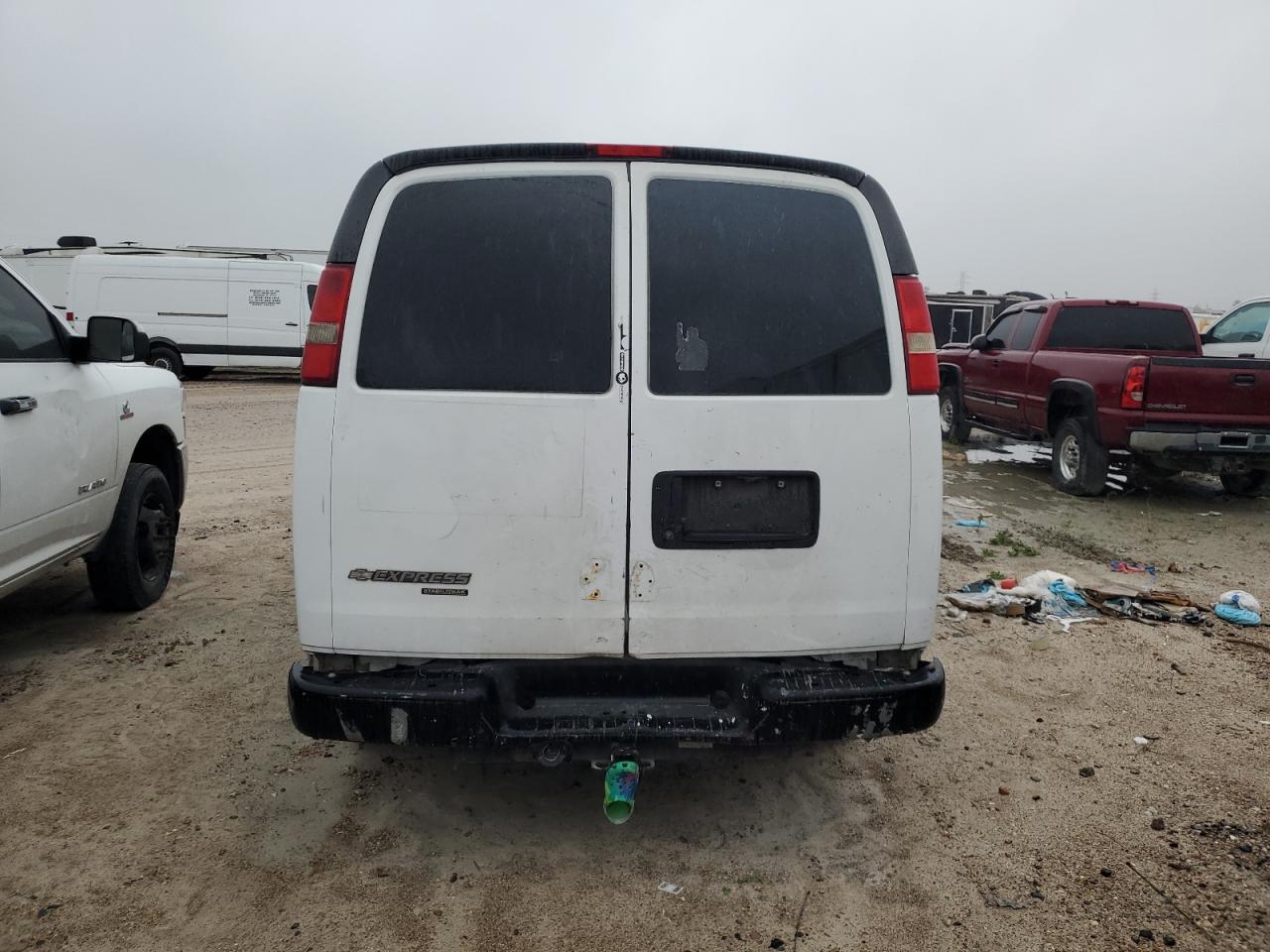 VIN 1GCZGUBA1D1184574 2013 CHEVROLET EXPRESS no.6