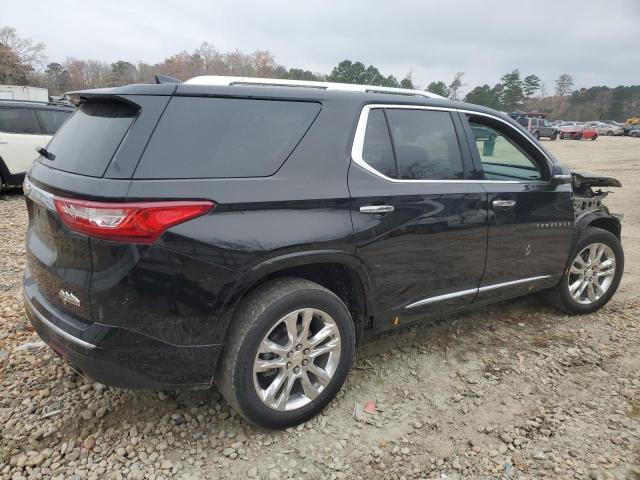  CHEVROLET TRAVERSE 2021 Черный