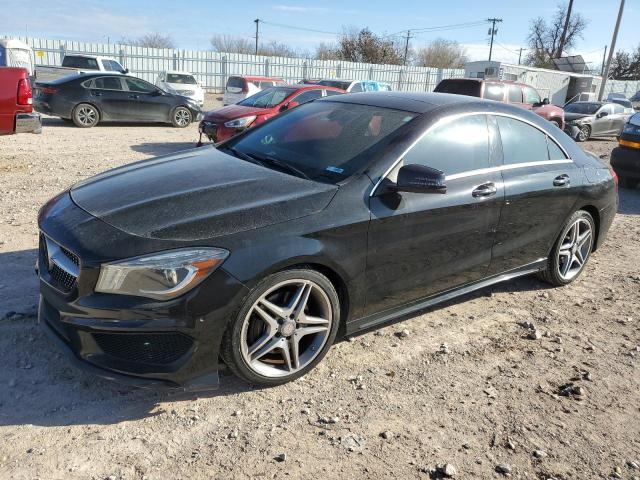  MERCEDES-BENZ CLA-CLASS 2015 Чорний