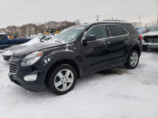  CHEVROLET EQUINOX 2016 Чорний