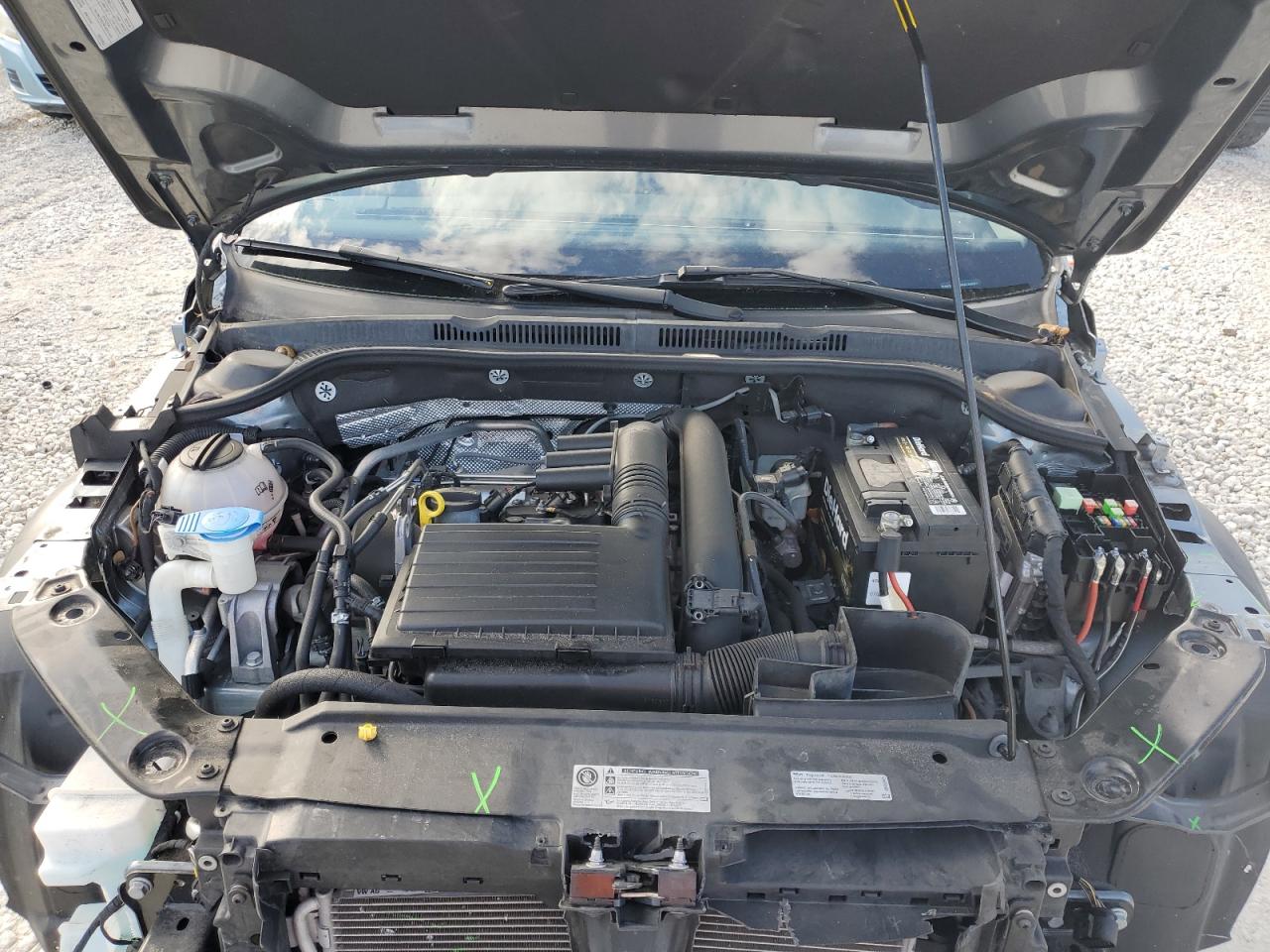 2017 Volkswagen Jetta S VIN: 3VW2B7AJ9HM234663 Lot: 85971924