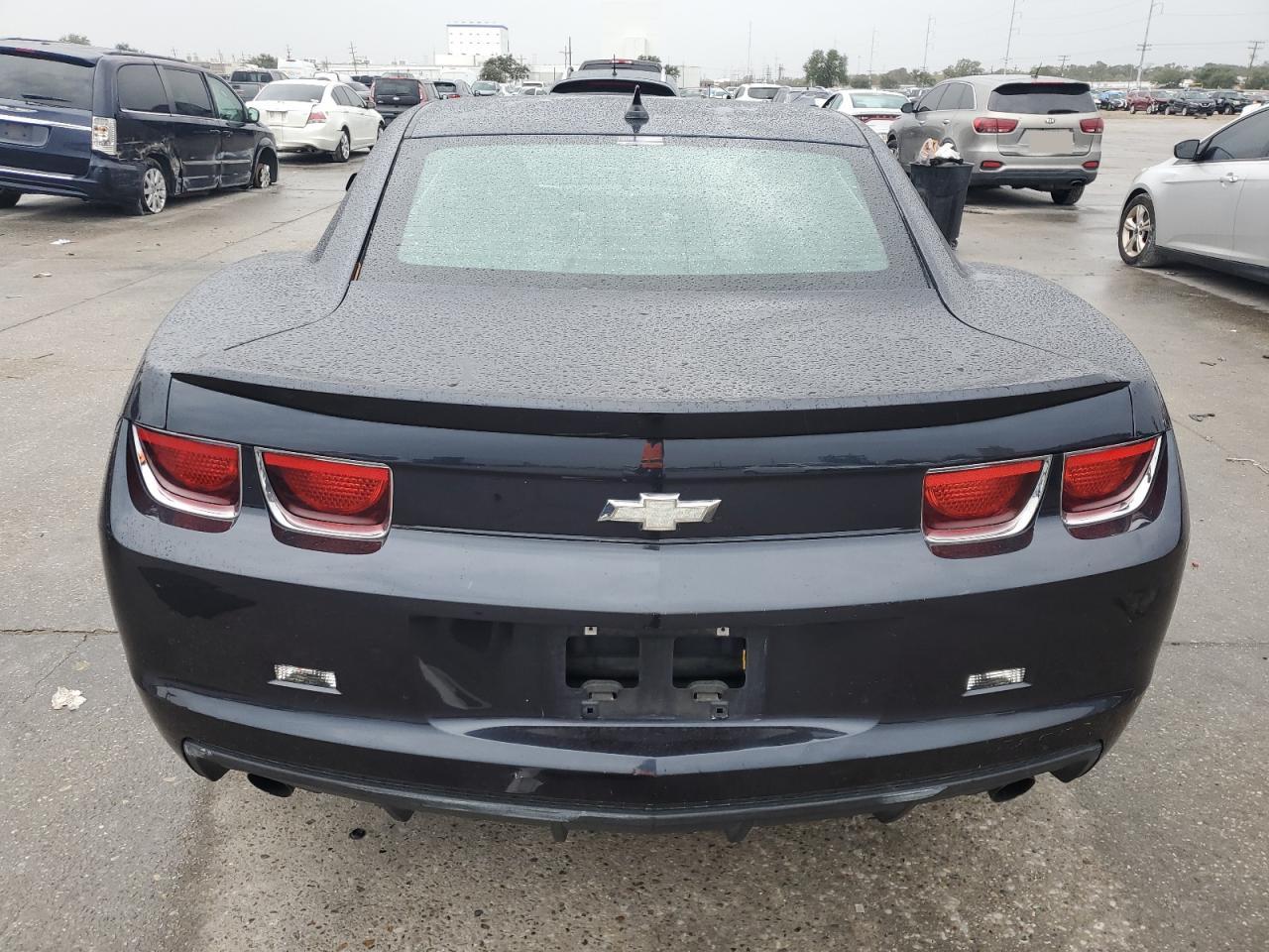 VIN 2G1FB1E30D9159909 2013 CHEVROLET CAMARO no.6