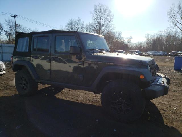  JEEP WRANGLER 2015 Zielony