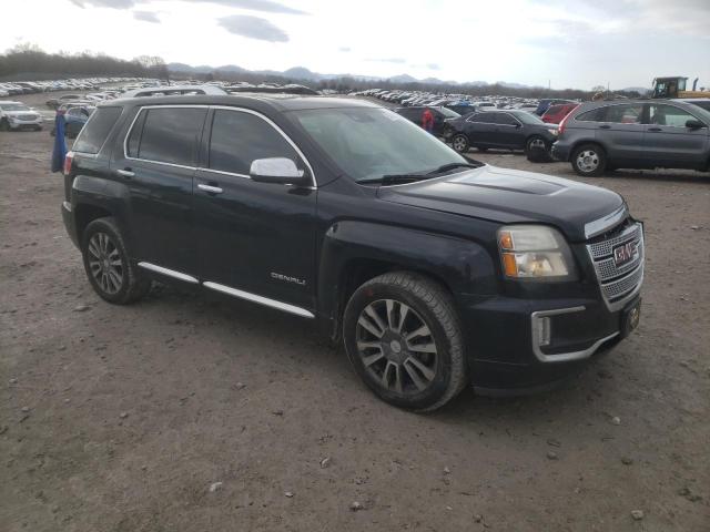 Parquets GMC TERRAIN 2017 Black