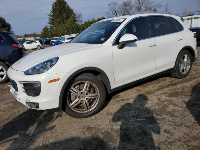 2016 Porsche Cayenne 