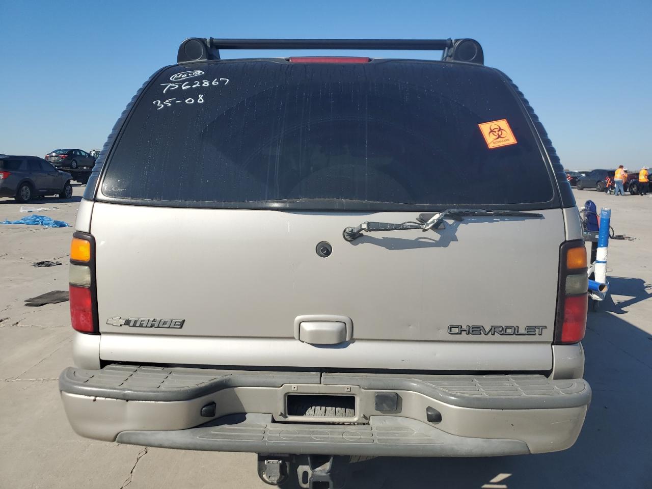 2005 Chevrolet Tahoe K1500 VIN: 1GNEK13T25R23027X Lot: 81730804