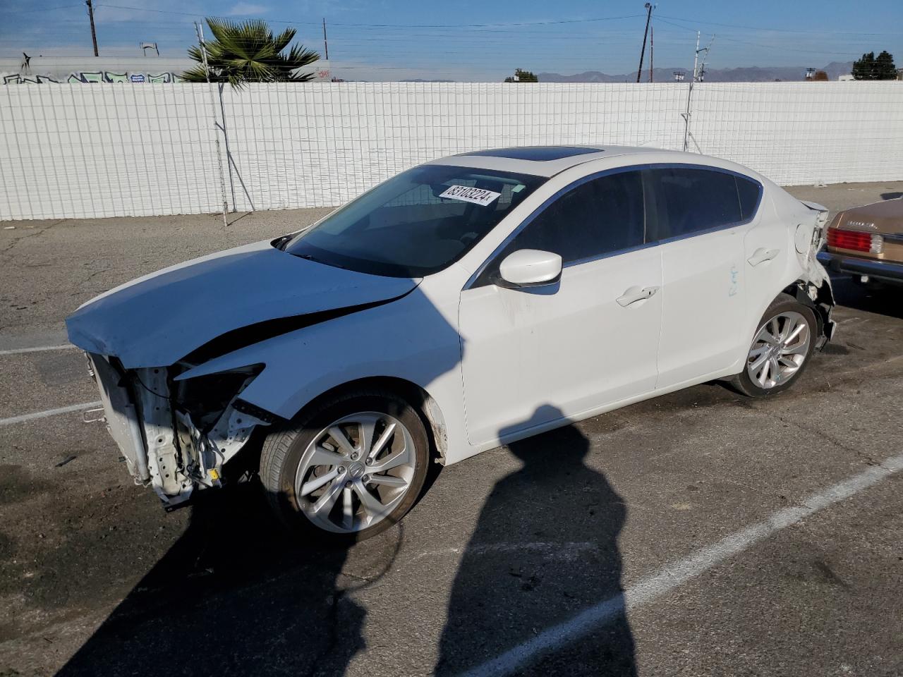 VIN 19UDE2F33HA012649 2017 ACURA ILX no.1