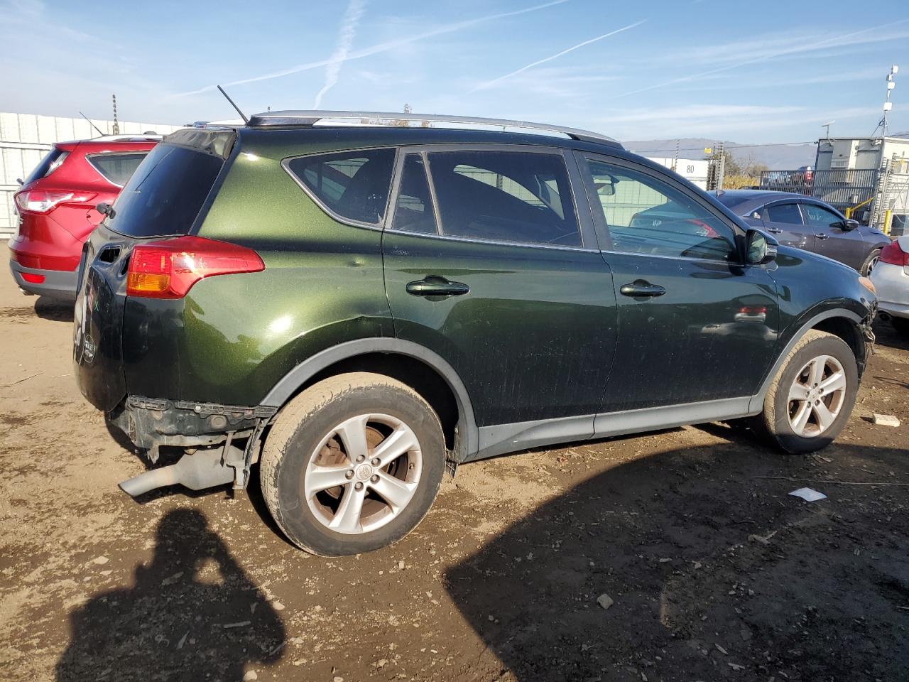 VIN JTMRFREV7D5007079 2013 TOYOTA RAV4 no.3