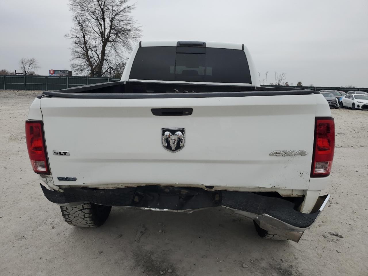 2014 Ram 2500 Slt VIN: 3C6UR5DLXEG223889 Lot: 82357564