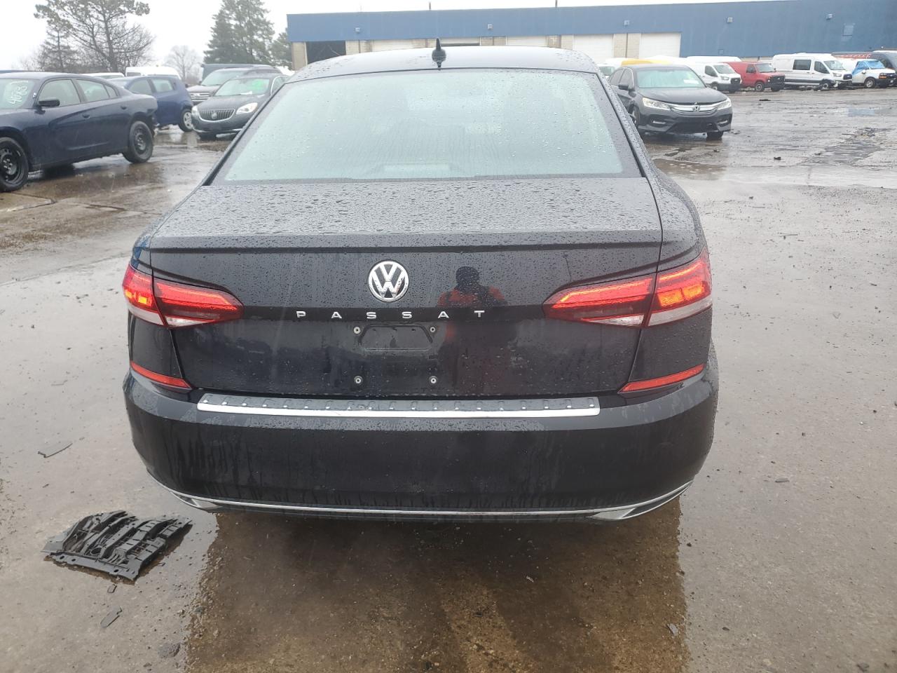 2022 Volkswagen Passat Se VIN: 1VWSA7A30NC001708 Lot: 84151254