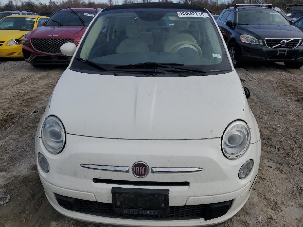 2015 Fiat 500 Pop VIN: 3C3CFFDRXFT624492 Lot: 83842874