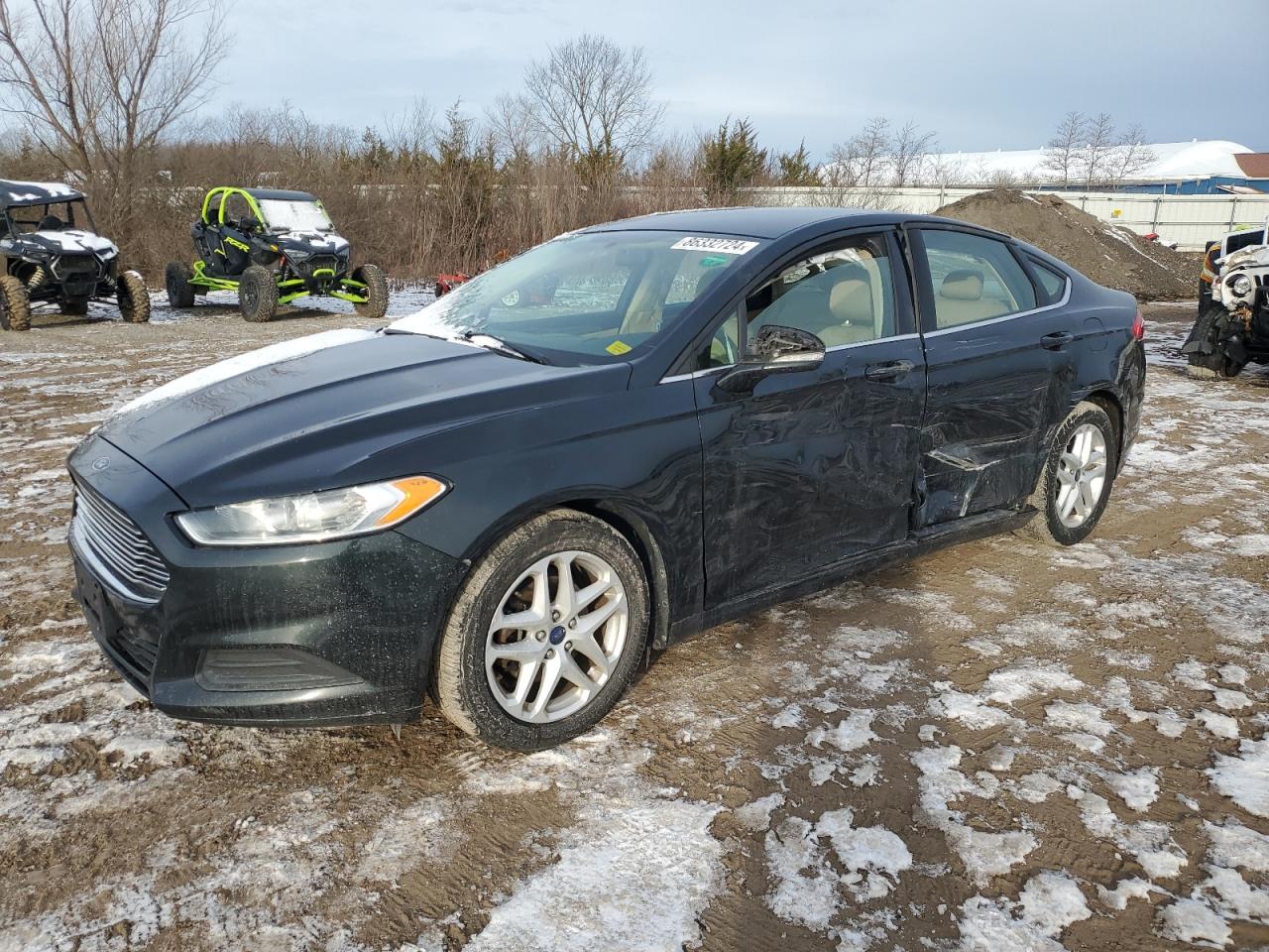 VIN 3FA6P0H77ER284831 2014 FORD FUSION no.1