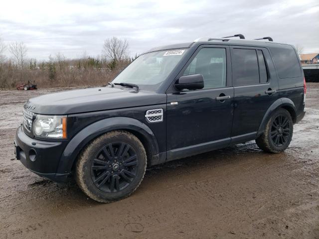  LAND ROVER LR4 2013 Czarny