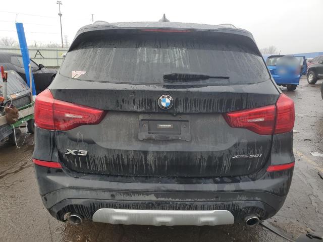  BMW X3 2019 Черный