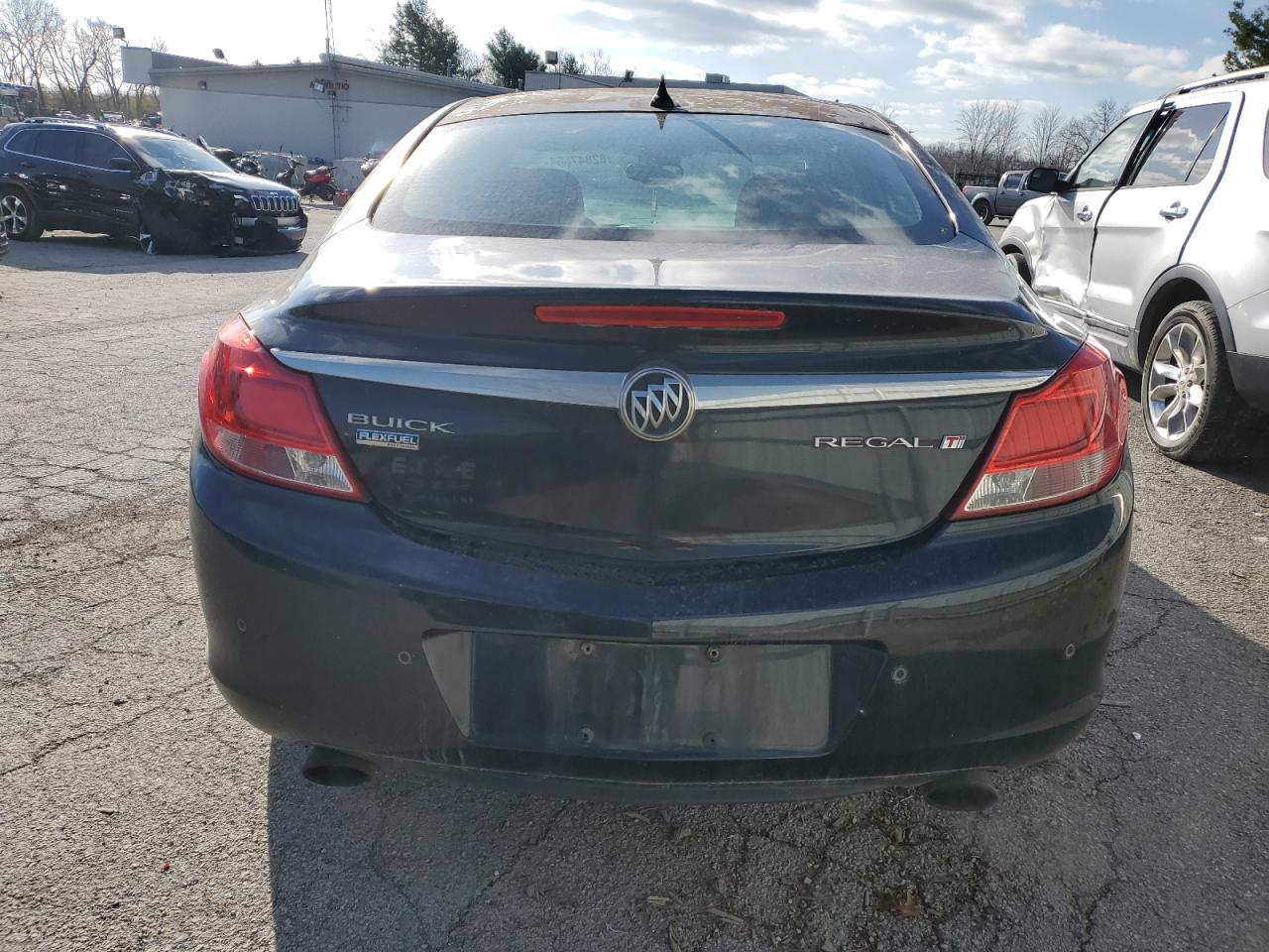 2011 Buick Regal Cxl VIN: W04GX5GVXB1070878 Lot: 82847564