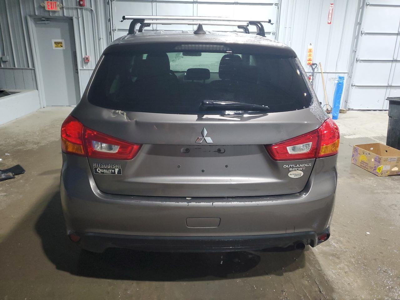 2017 Mitsubishi Outlander Sport Es VIN: JA4AR3AU6HZ024561 Lot: 84929324