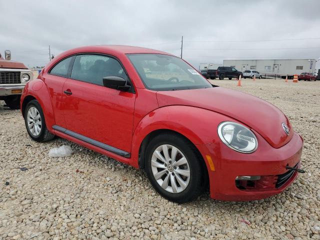  VOLKSWAGEN BEETLE 2014 Червоний