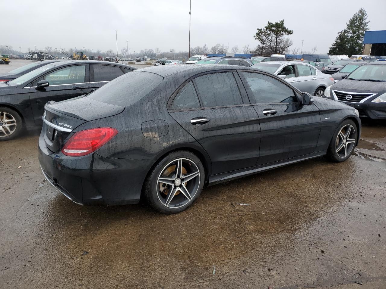 VIN 55SWF6EB7GU138473 2016 MERCEDES-BENZ C-CLASS no.3