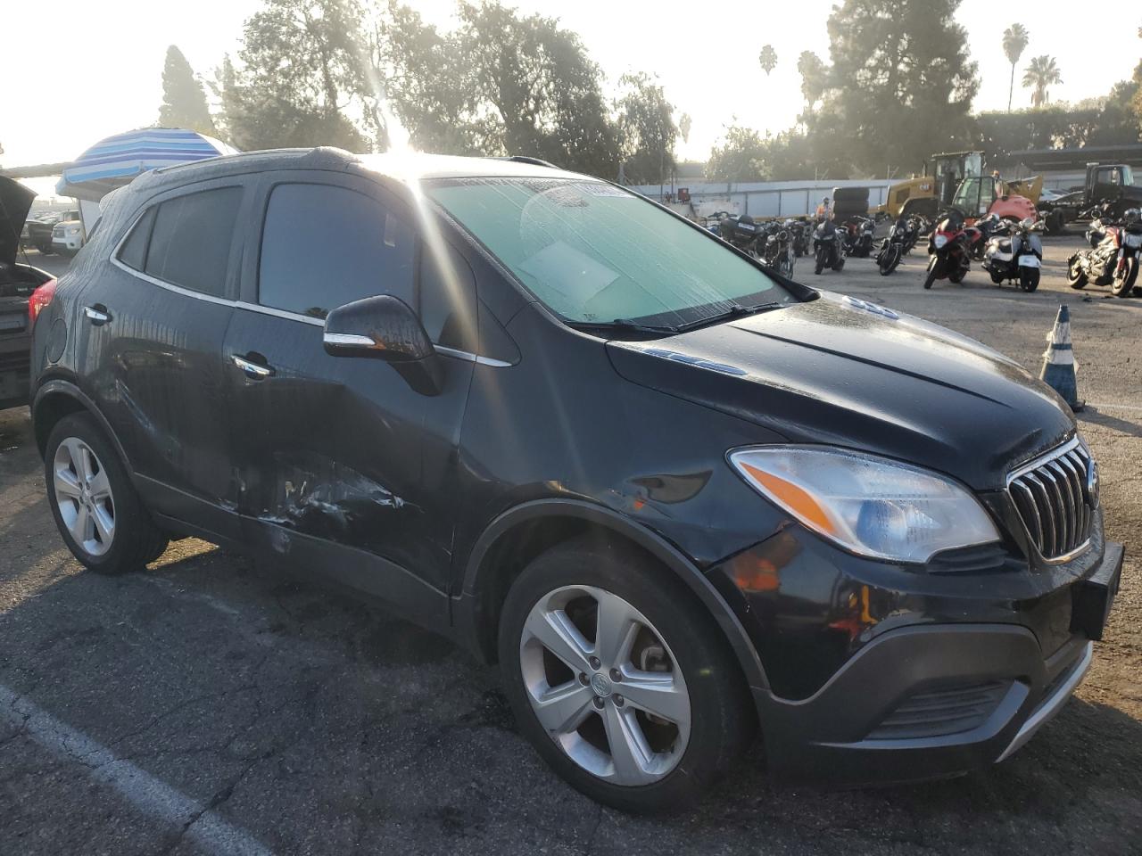 VIN KL4CJASB4FB139943 2015 BUICK ENCORE no.4