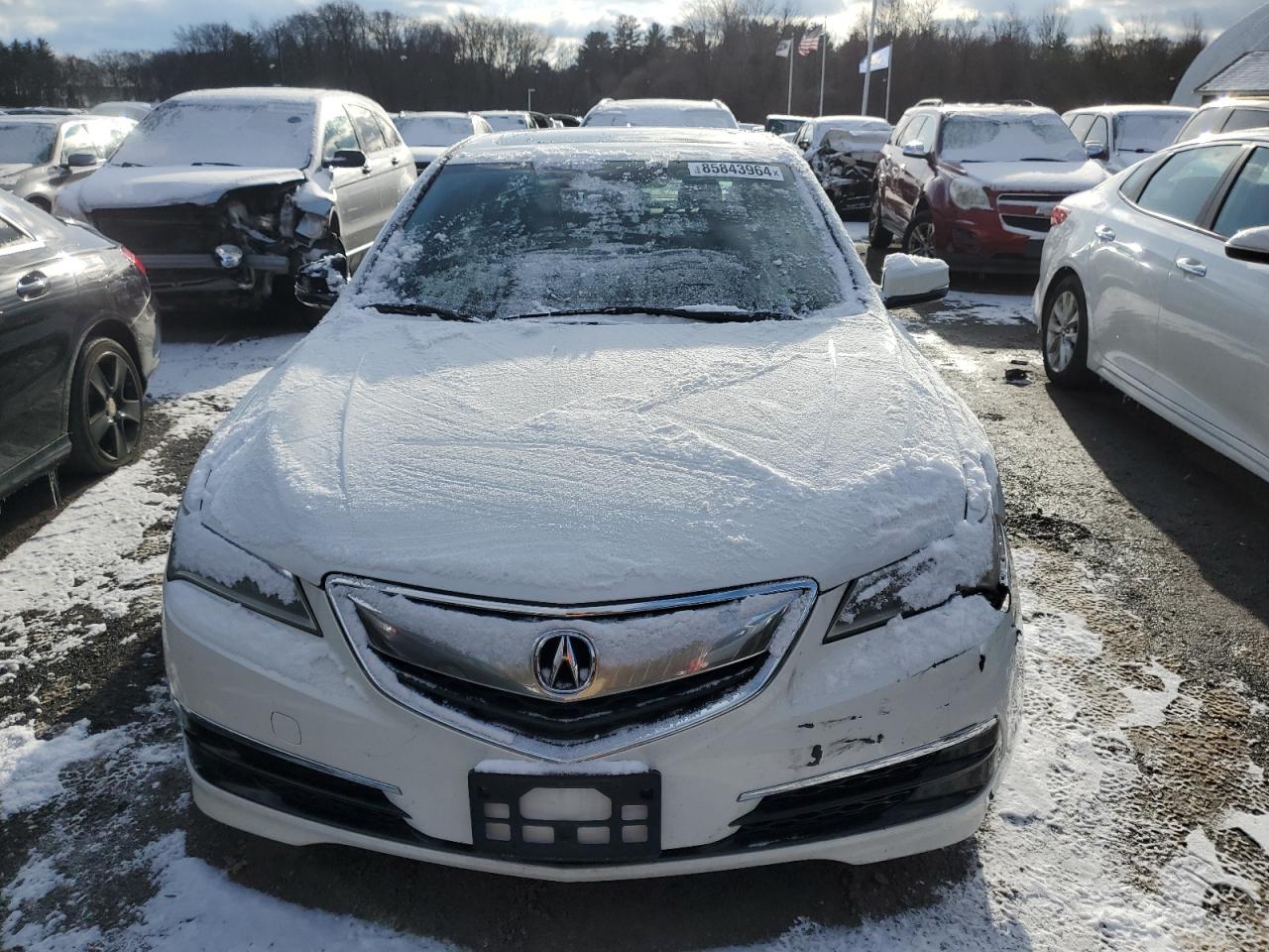 VIN 19UUB3F56GA000820 2016 ACURA TLX no.5