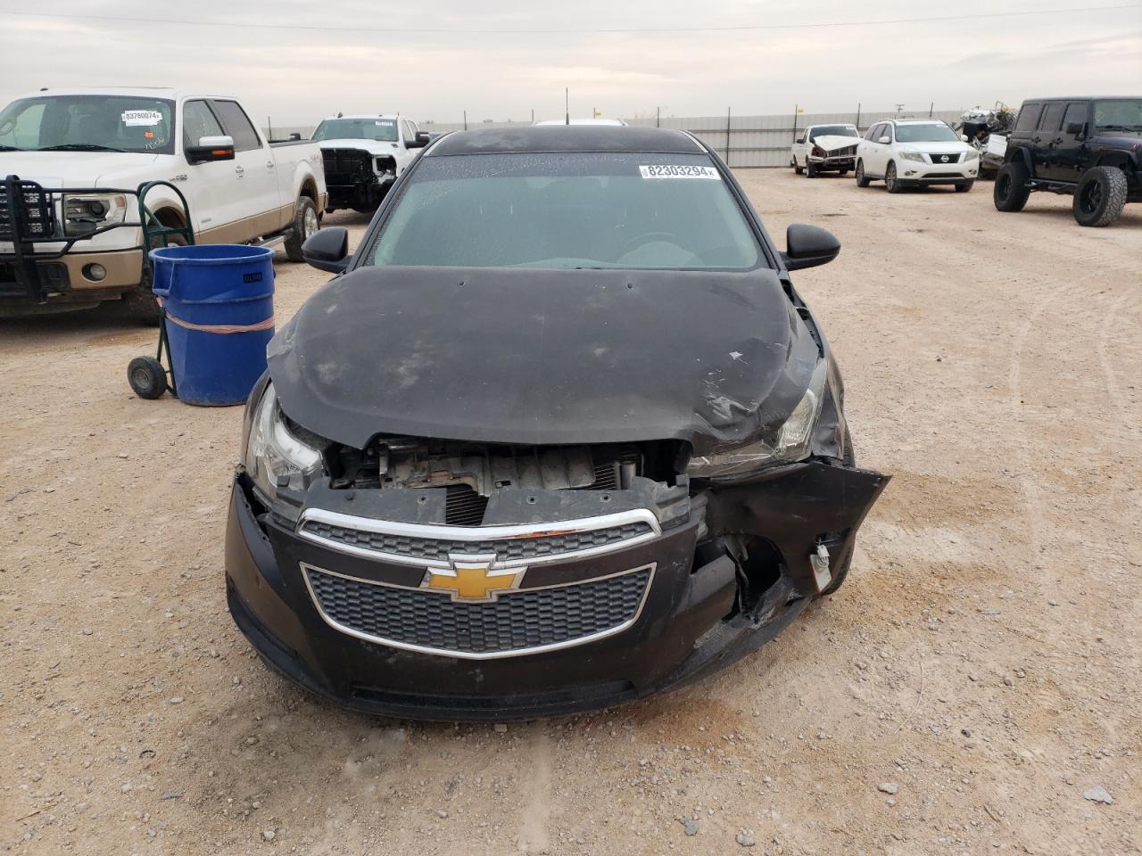 VIN 1G1PC5SB4E7303064 2014 CHEVROLET CRUZE no.5