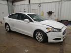 2016 Ford Fusion Se de vânzare în Franklin, WI - Front End