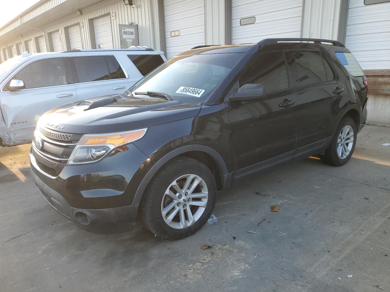 VIN 1FM5K8B88FGA35608 2015 FORD EXPLORER no.1