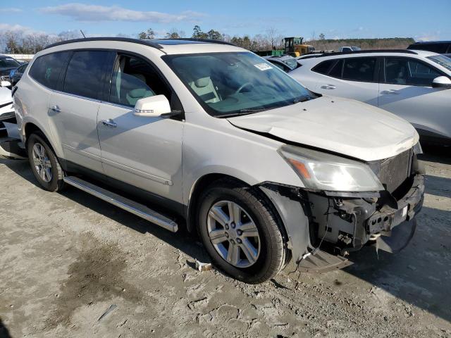 Паркетники CHEVROLET TRAVERSE 2014 Білий