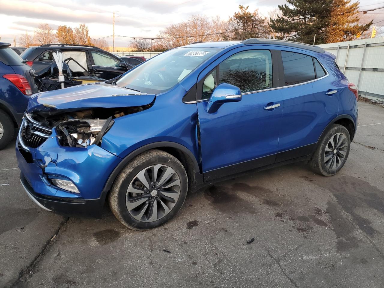 VIN KL4CJCSB5JB695490 2018 BUICK ENCORE no.1