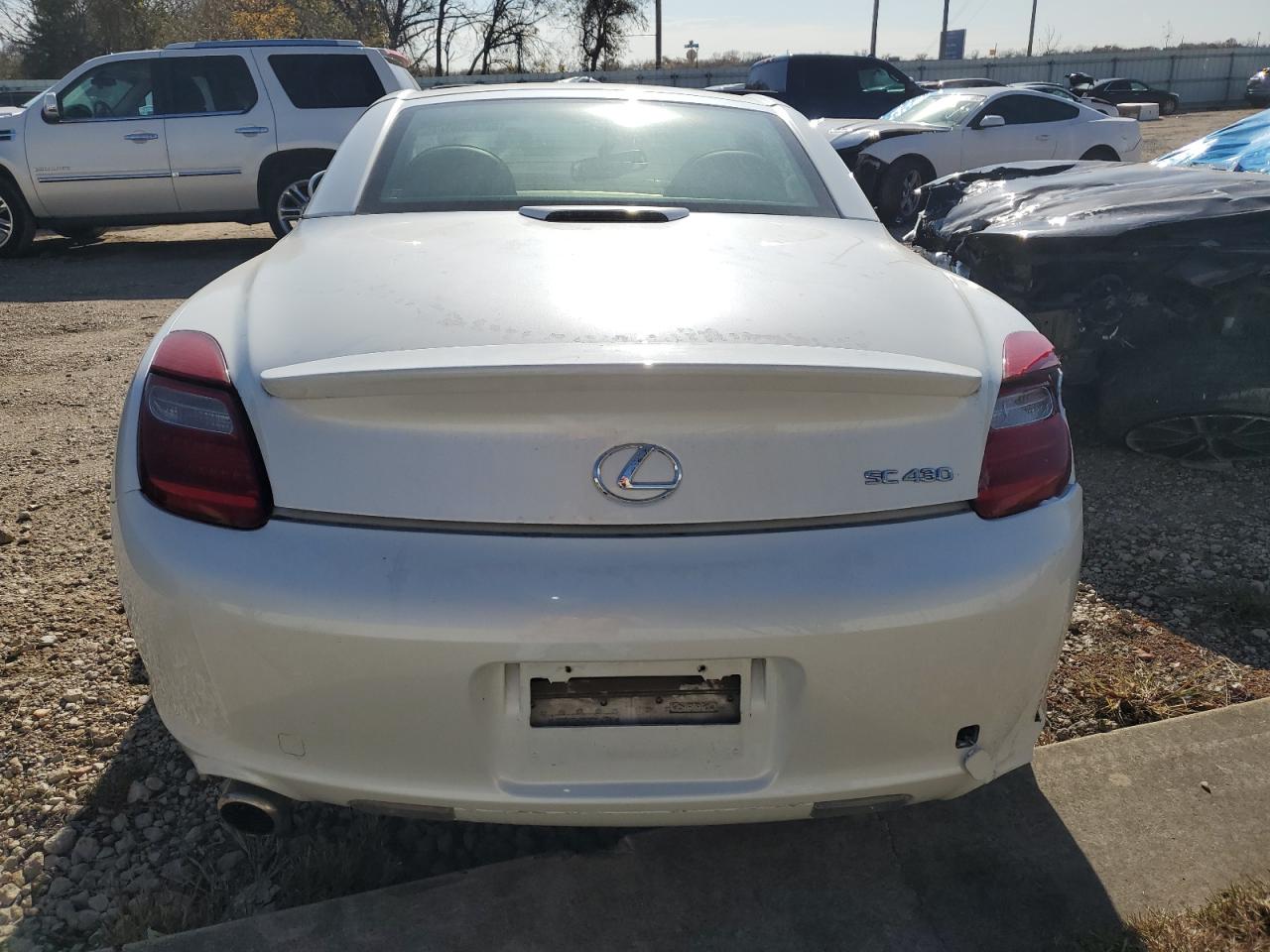 2008 Lexus Sc 430 VIN: JTHFN45Y589019375 Lot: 83586084