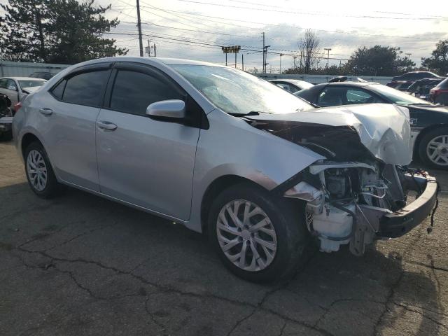  TOYOTA COROLLA 2019 Srebrny