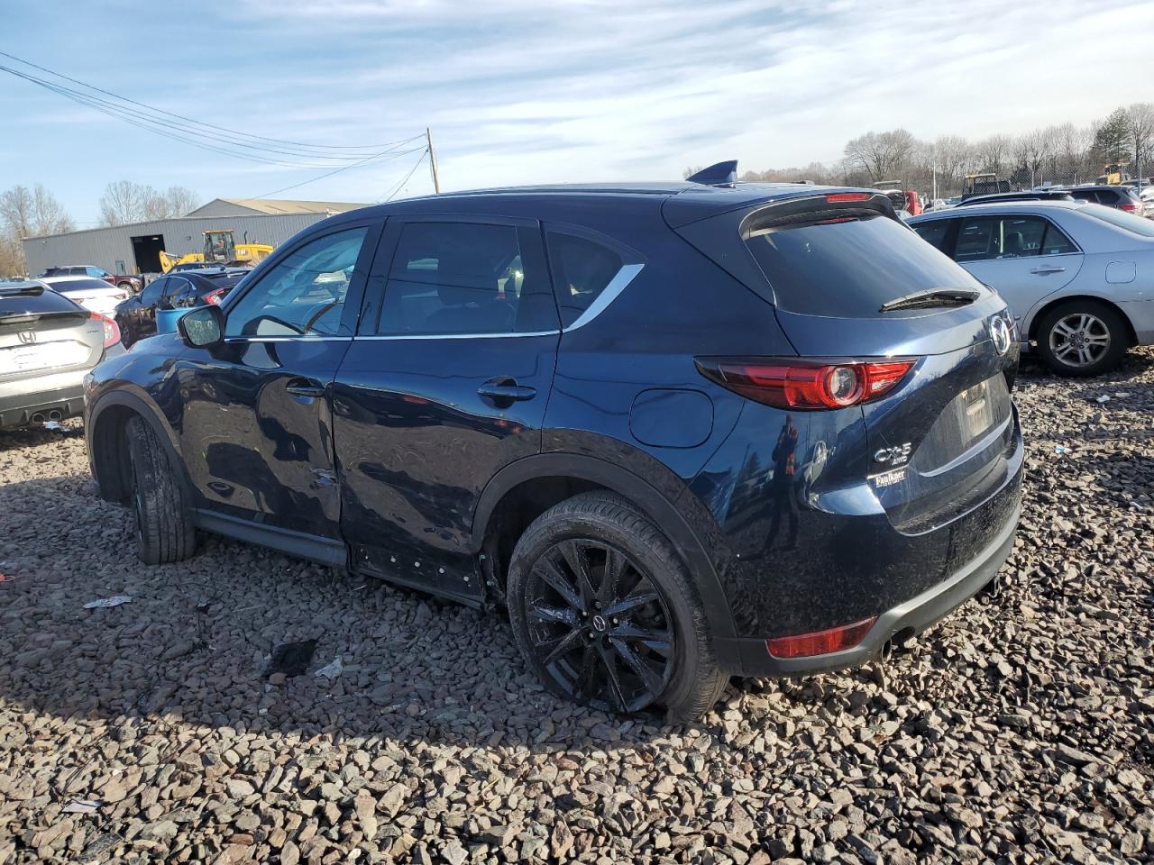 2021 Mazda Cx-5 Grand Touring Reserve VIN: JM3KFBAY4M0353975 Lot: 85034084