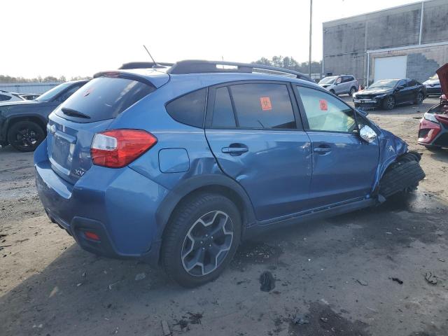  SUBARU XV 2015 Blue