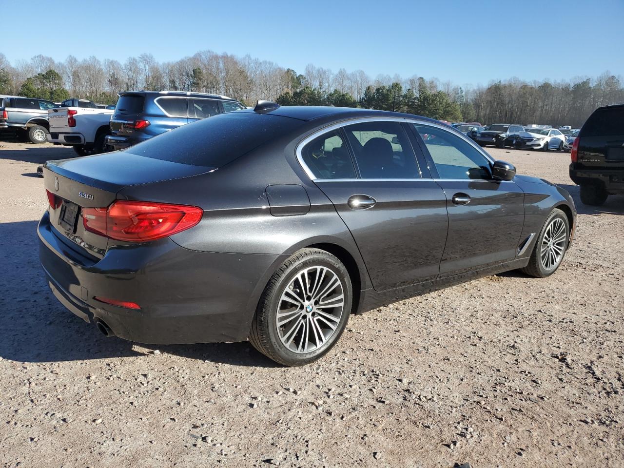 VIN WBAJA5C37HG897175 2017 BMW 5 SERIES no.3