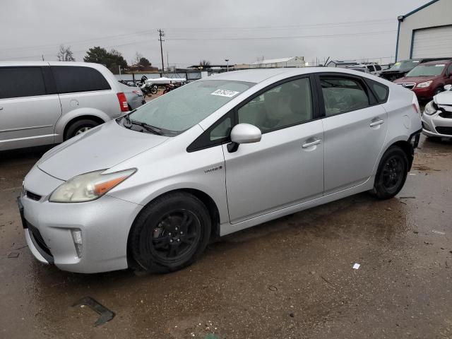  TOYOTA PRIUS 2014 Silver