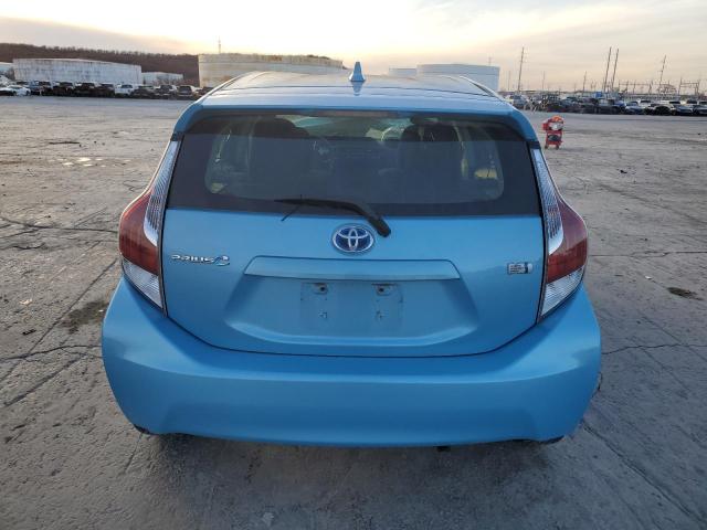  TOYOTA PRIUS 2016 Blue