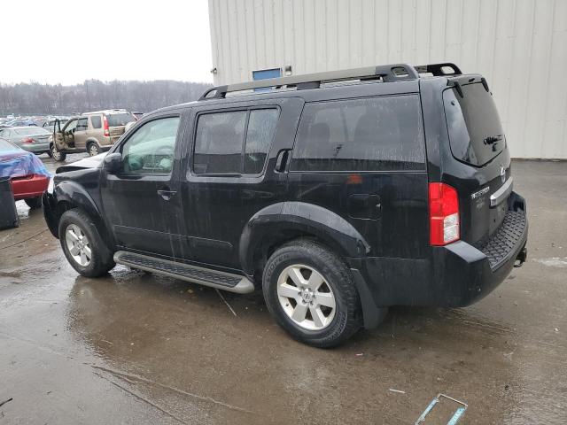  NISSAN PATHFINDER 2012 Black