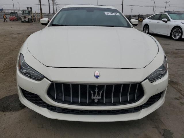  MASERATI ALL MODELS 2020 Белый