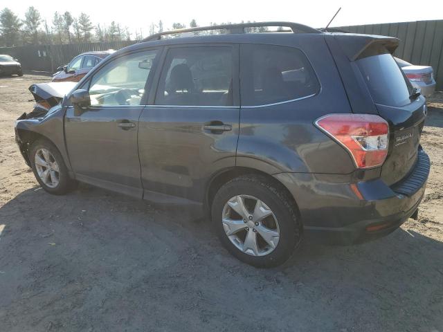  SUBARU FORESTER 2014 Угольный