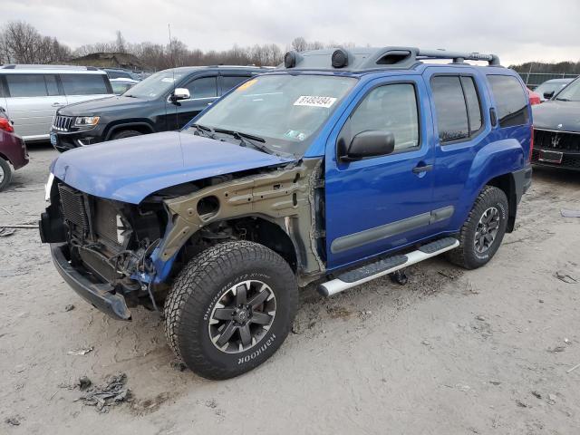 2015 Nissan Xterra X