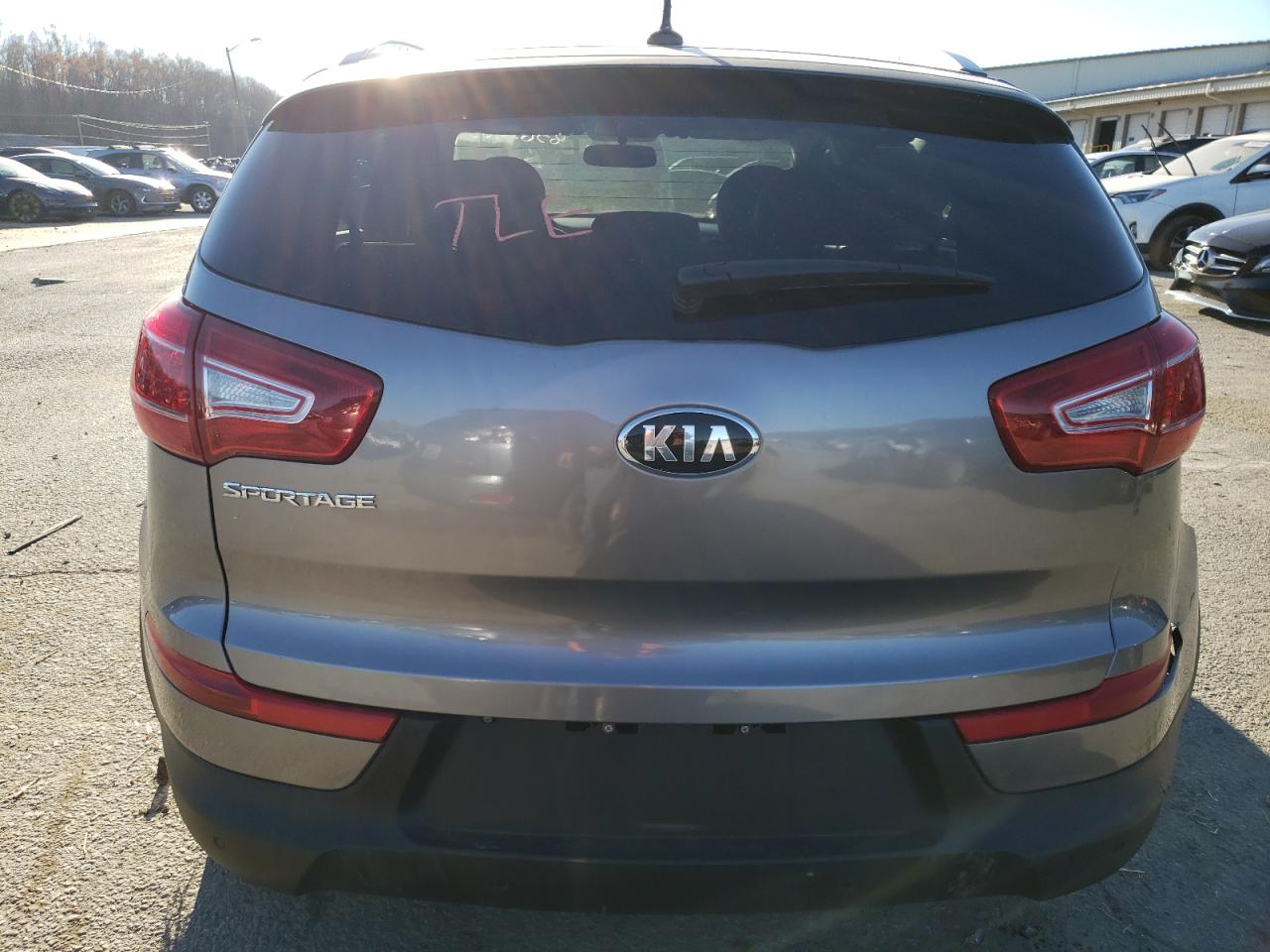 2013 Kia Sportage Base VIN: KNDPB3A22D7494580 Lot: 83829654