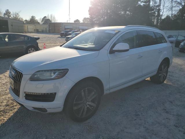 2013 Audi Q7 Premium Plus de vânzare în Knightdale, NC - Minor Dent/Scratches