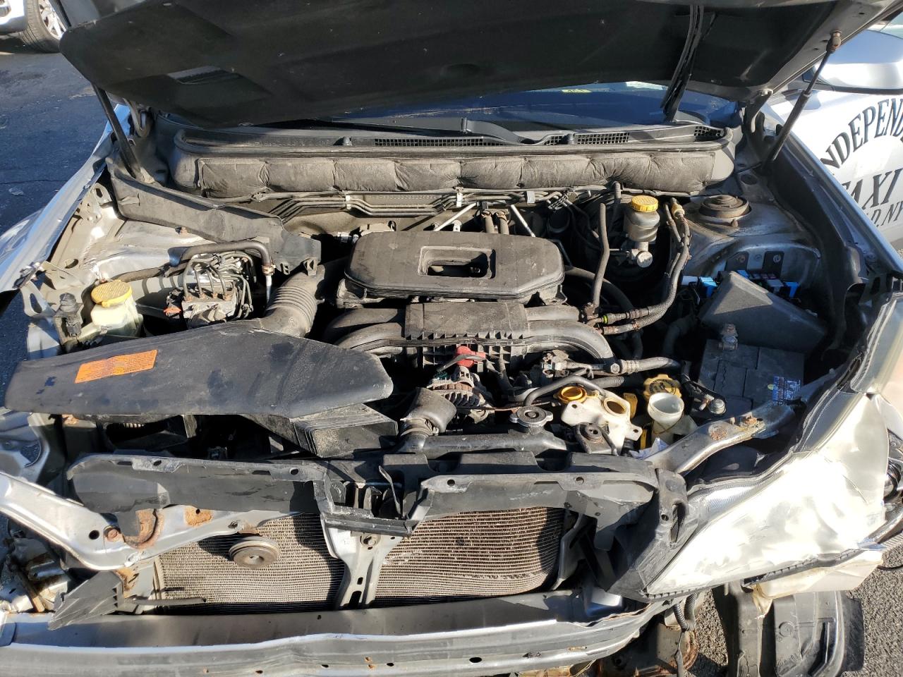 2012 Subaru Outback 2.5I Premium VIN: 4S4BRCCC3C3222956 Lot: 84380824