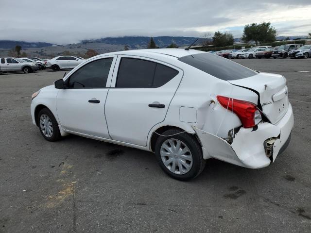  NISSAN VERSA 2016 Білий